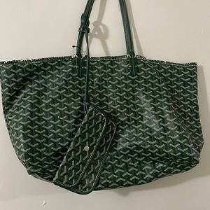 Goyard
Green Goyardine Coated Canvas Saint-Louis GM,